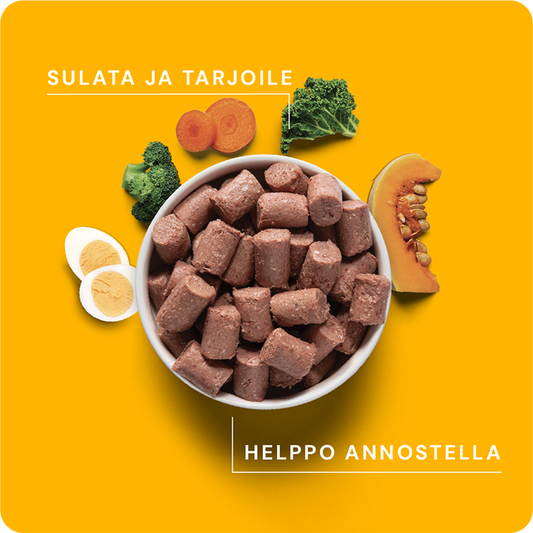 Nutriment by RAUH Kalkkuna-Lammas-Kasvis 1kg