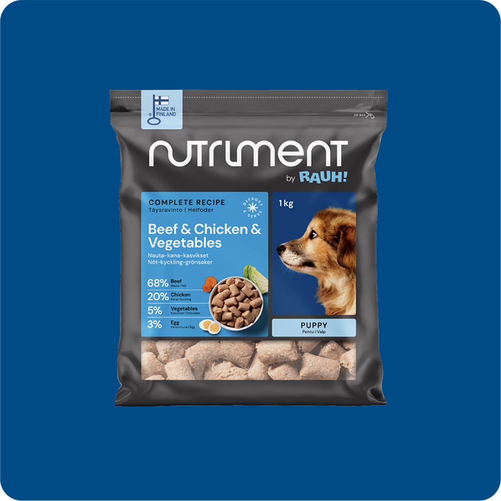 Nutriment by RAUH Nauta-Kana-Kasvikset 1kg