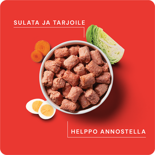 Nutriment by RAUH Nauta-Kasvikset 1kg