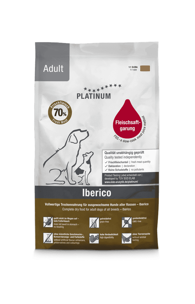 Platinum Adult Iberico 1,5kg - 5kg