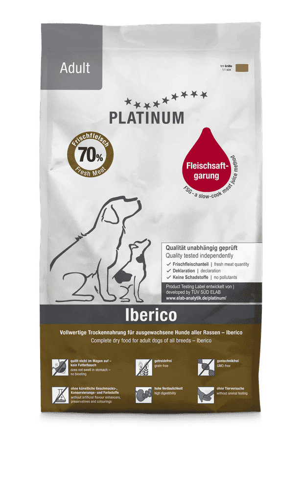 Platinum Adult Iberico 1,5kg - 5kg