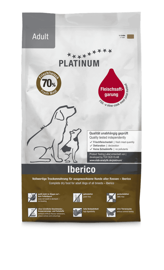 Platinum Adult Iberico 1,5kg - 5kg