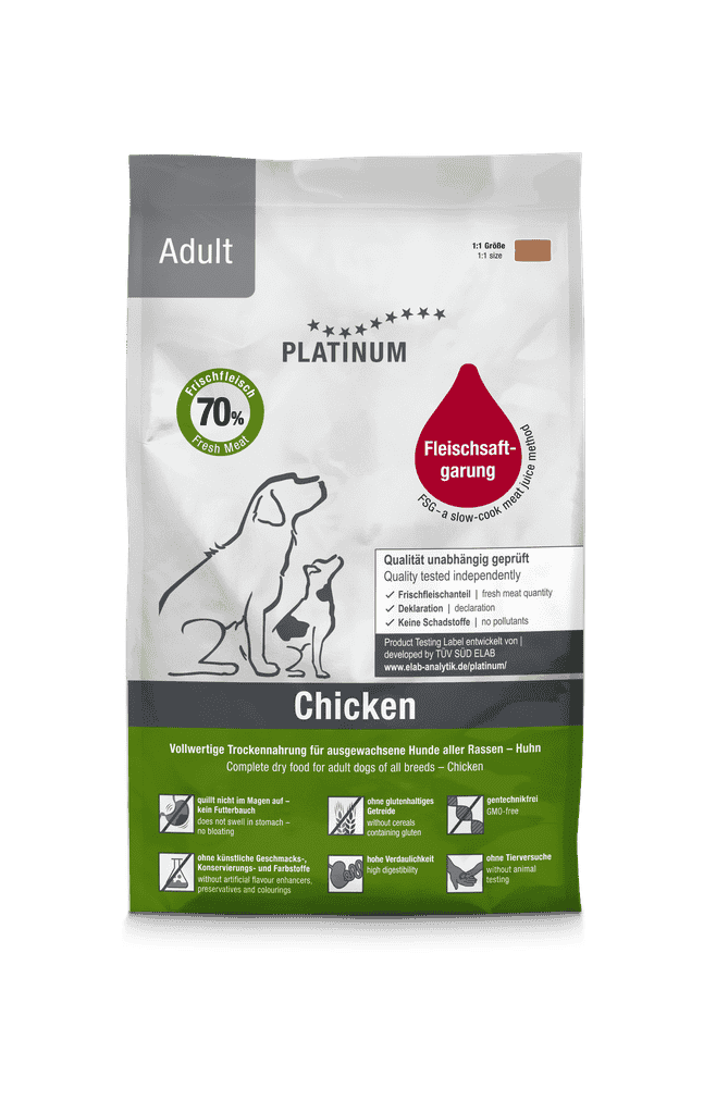 Platinum Adult Kana 1,5kg - 5kg