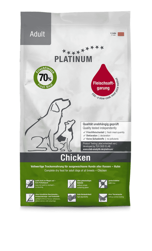 Platinum Adult Kana 1,5kg - 5kg