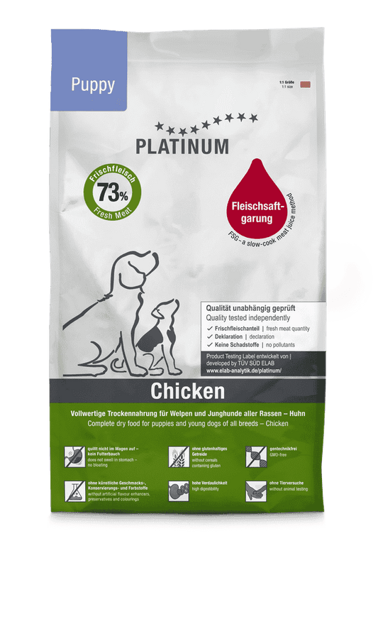 Platinum Puppy Kana 1,5kg - 5kg