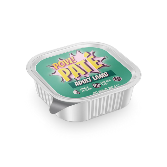 POW! Adult Lamb Paté 150g