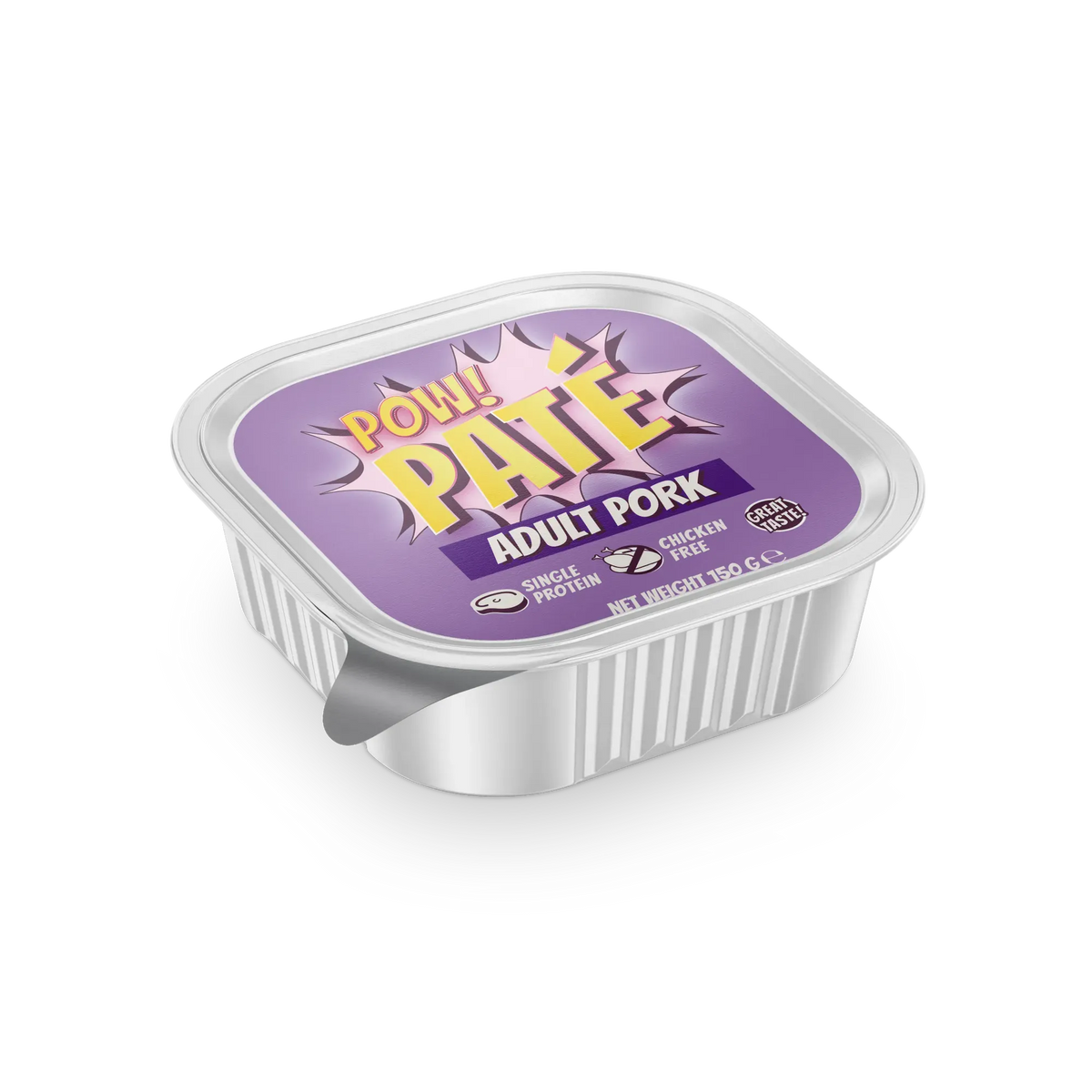 POW! Adult Pork Paté 150g