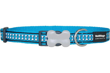 Red Dingo Reflective kaulapanta, 12mm/20-32cm