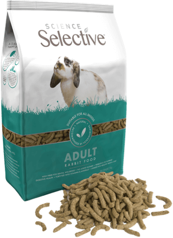Science Selective Adult Rabbit kanin pelletti 1,5kg