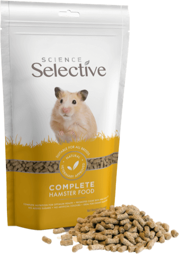 Science Selective Hamsteri 350g