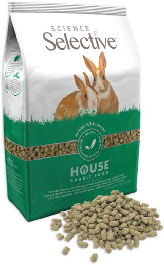Science Selective House Rabbit kanin pelletti 1,5kg