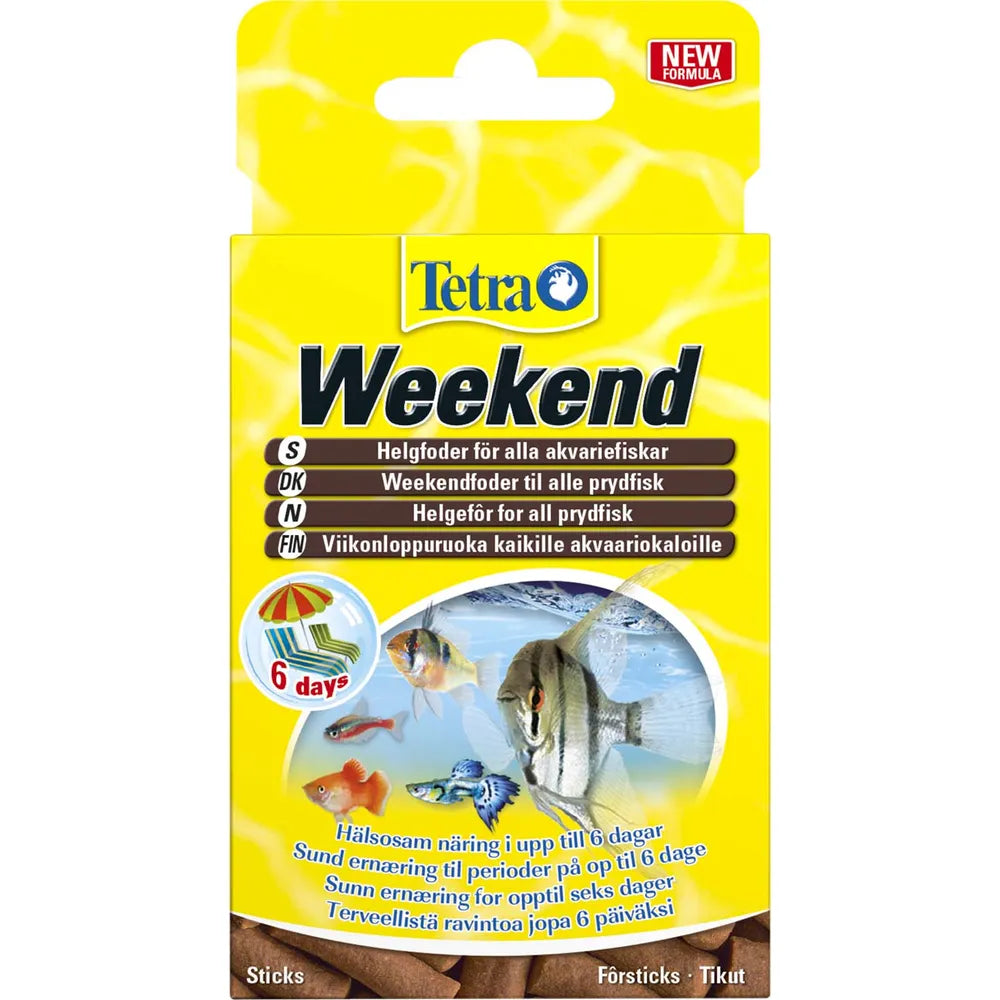 Tetra Min Weekend 20tbl - viikonloppuruoka