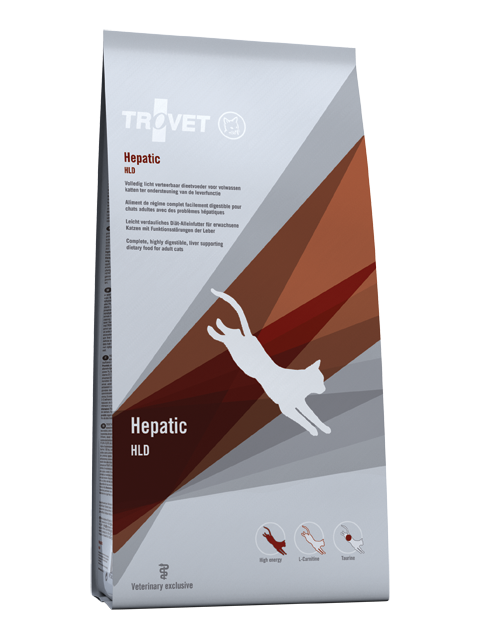 Trovet HLD Cat Hepatic, 3kg