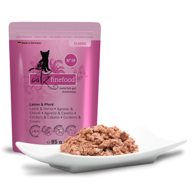 Catz finefood lammas & hevonen 85g