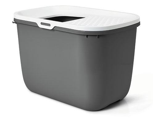 Savic Hop In kissanvessa, antrasiitti 58.5x39x39.5cm