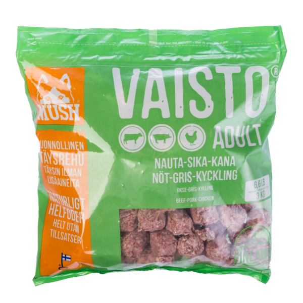 Vaisto Vihreä 3kg