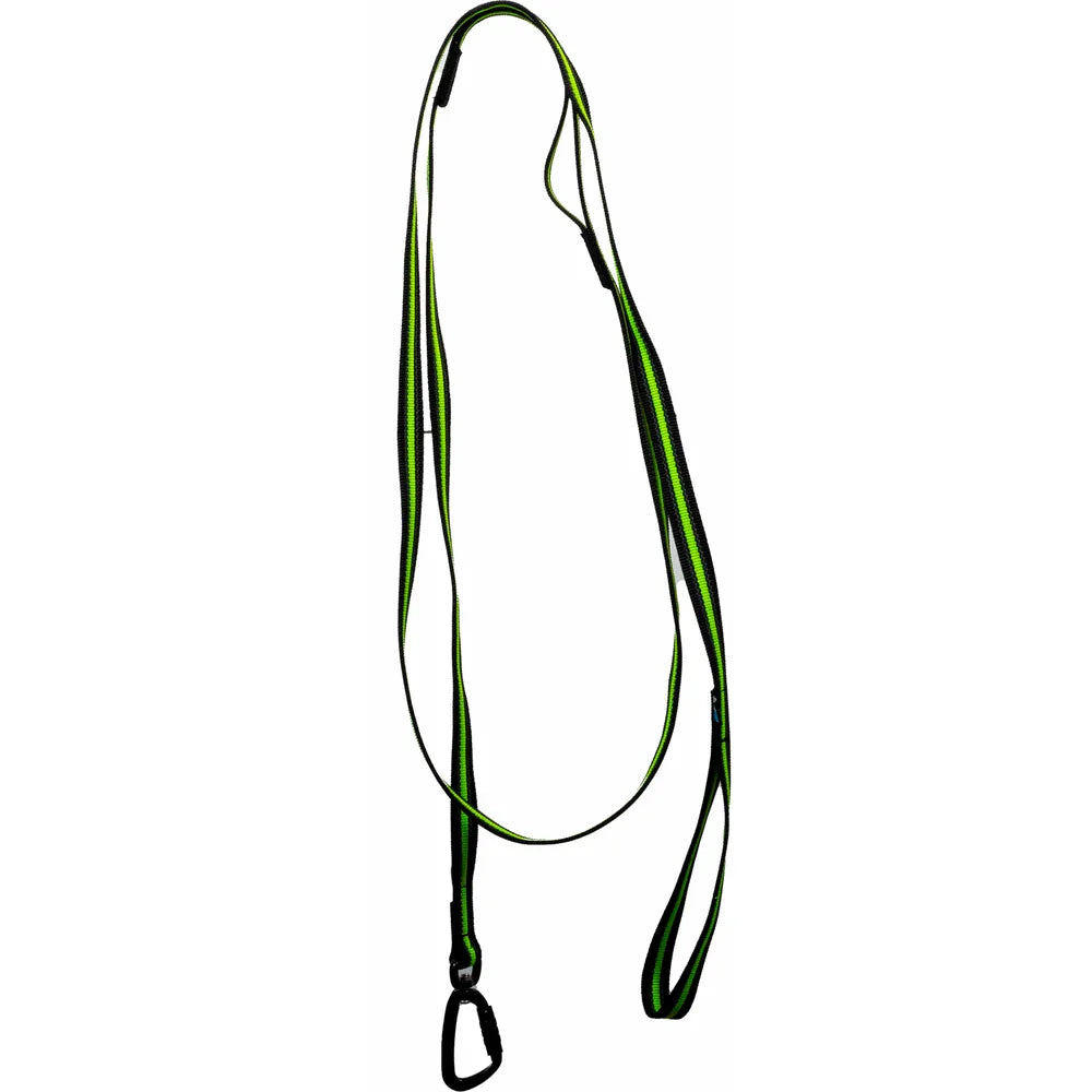 Alac Talutushihna Twistlock Lime 2,0x250cm