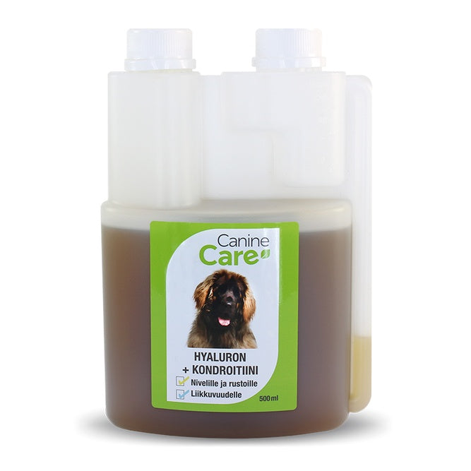 CanineCare Hyaluron ja Kondroitiini 500ml