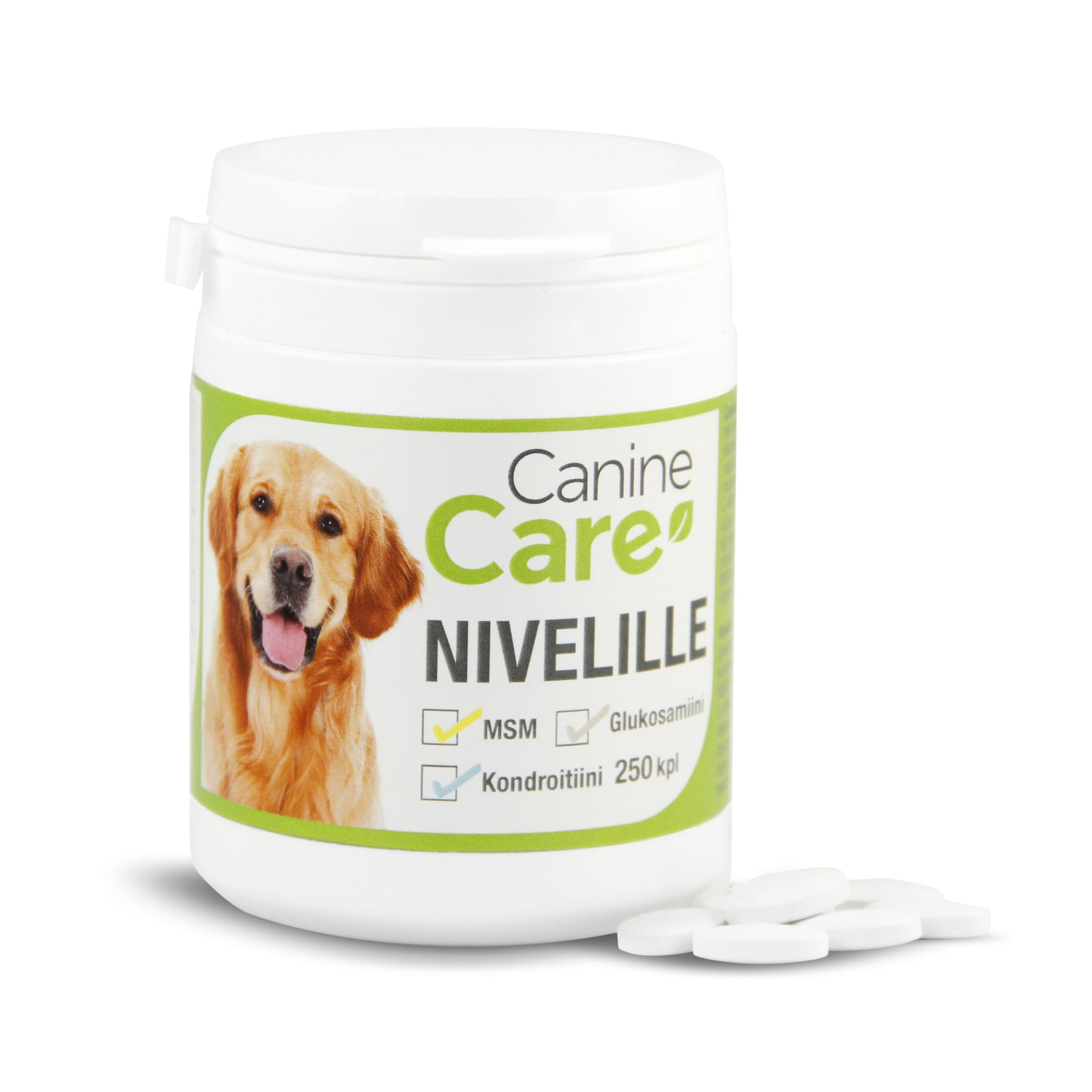CanineCare Nivelille 250tbl