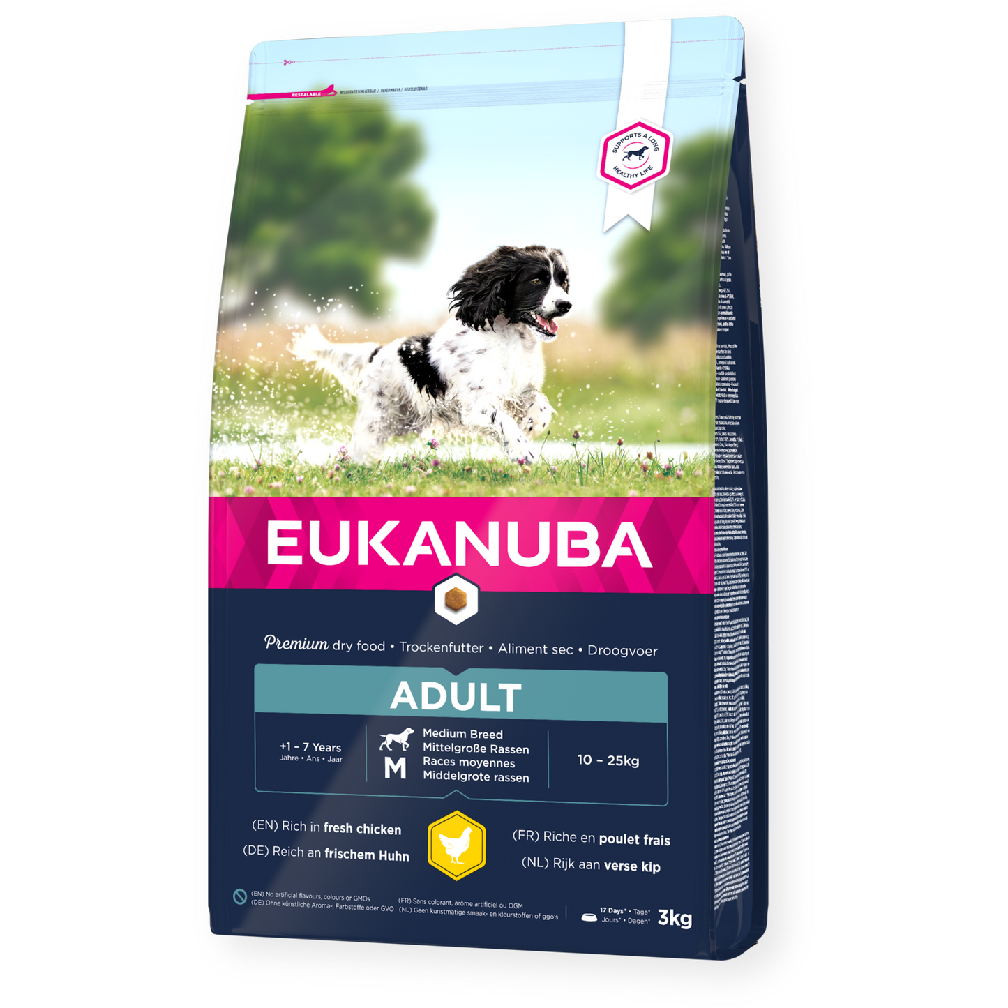 Eukanuba Adult Medium Breed Chicken