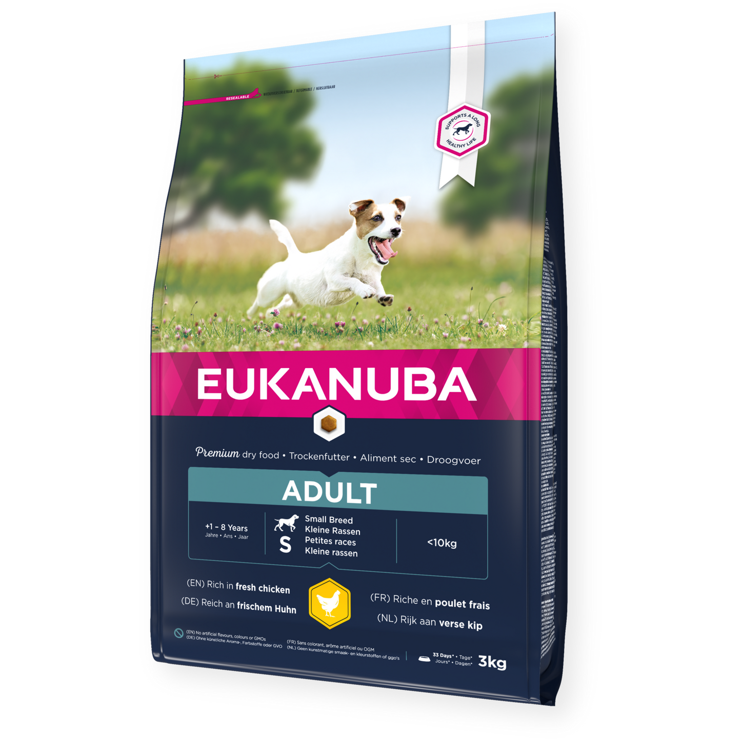 Eukanuba Adult Small Breed Chicken