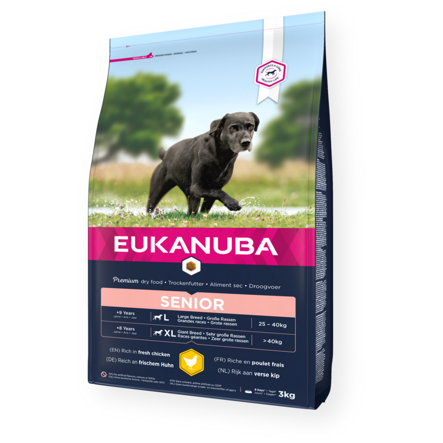 Eukanuba Senior Large Breed Chicken