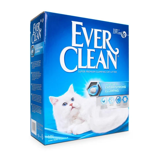 Ever Clean Extra Strong Unscented kissanhiekka 10L