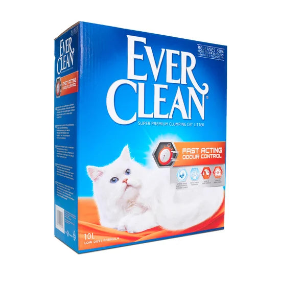Ever Clean Fast Acting kissanhiekka 10L
