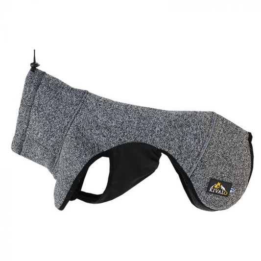 Kivalo Luppo koiran lämpötakki, harmaa