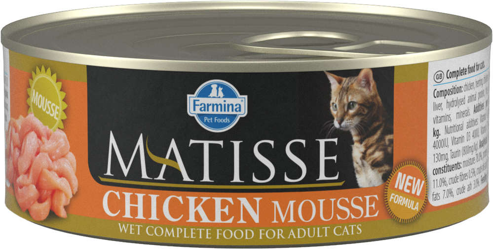 Matisse Cat Chicken Mousse 85g