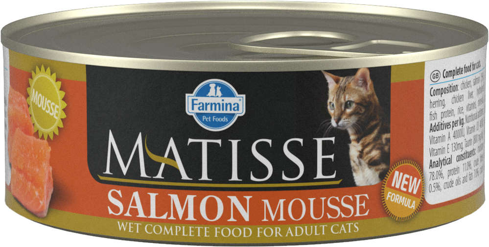 Matisse Cat Salmon Mousse 85g