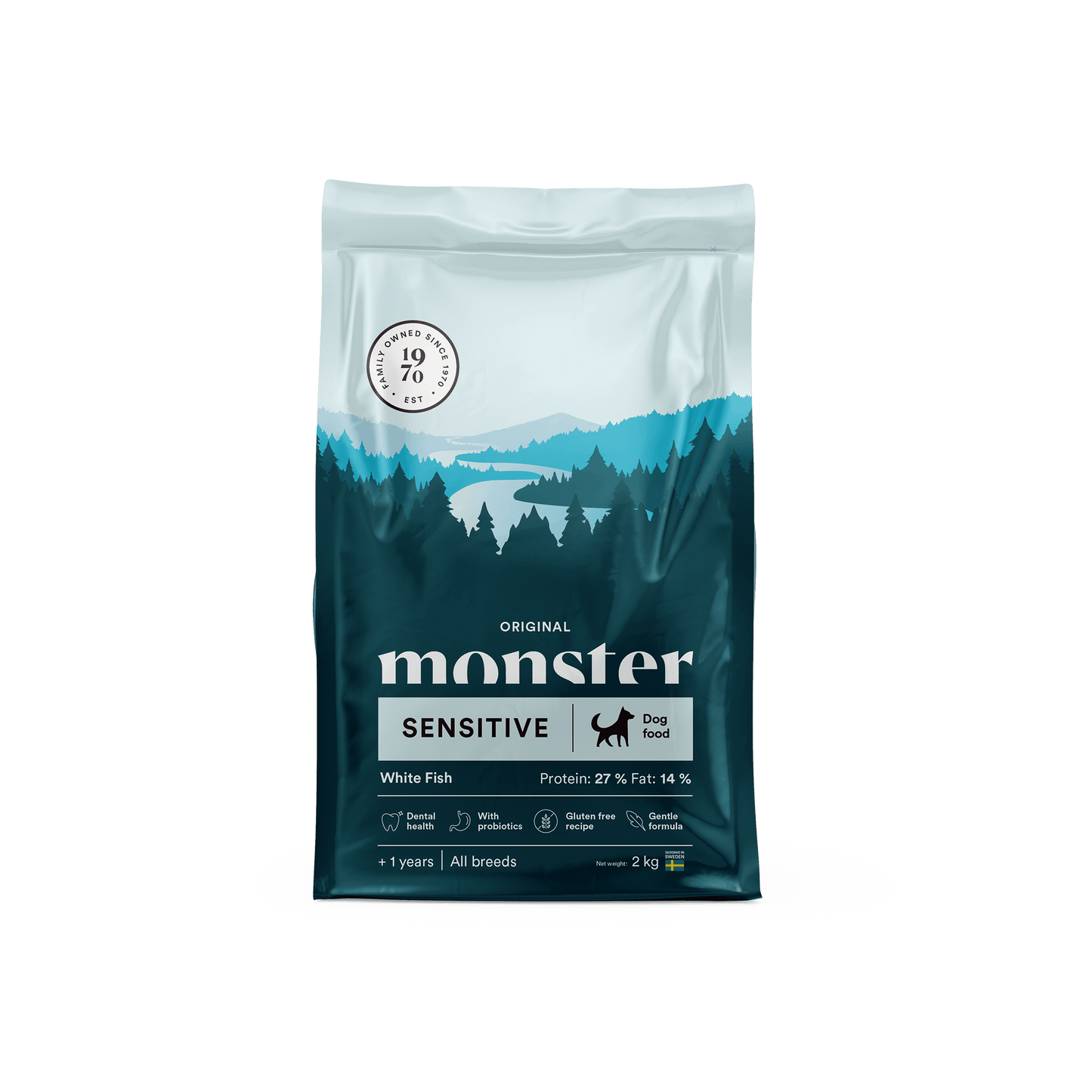 Monster Original Sensitive White Fish
