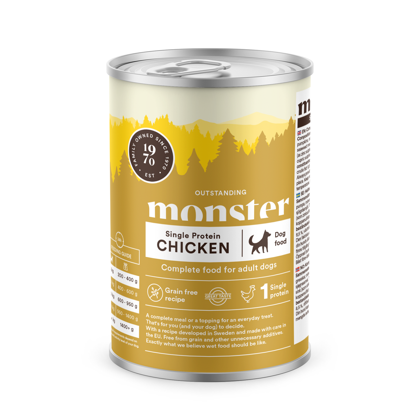 Monster Single Protein Chicken 400g