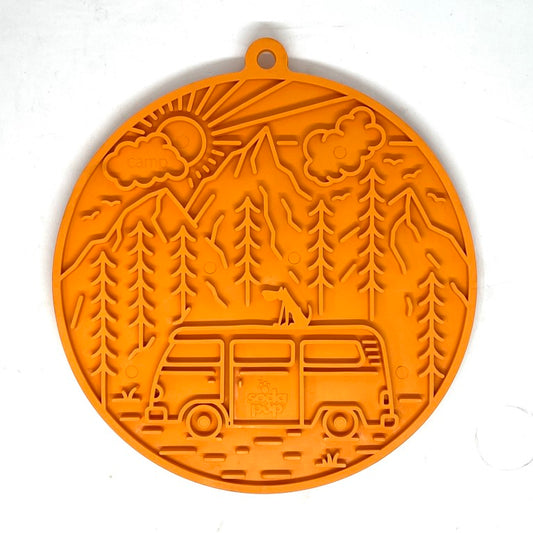 Sodapup nuolumatto imukupeilla Camp - oranssi