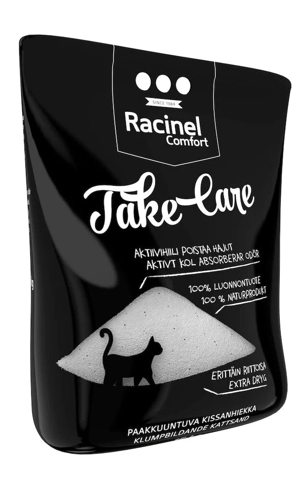 Racinel Take Care Kissanhiekka 15kg