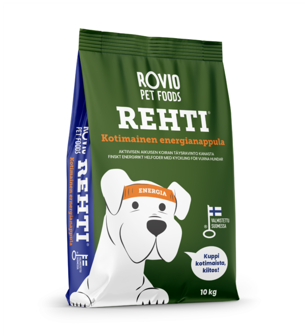 Rehti Kotimainen energianappula