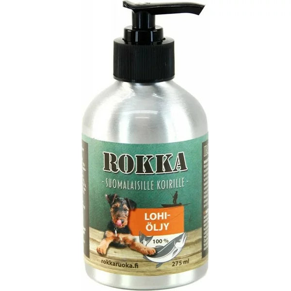 Rokka lohiöljy 275ml