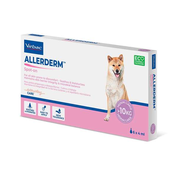 Allerderm Spot-On paikallisvaleluliuos