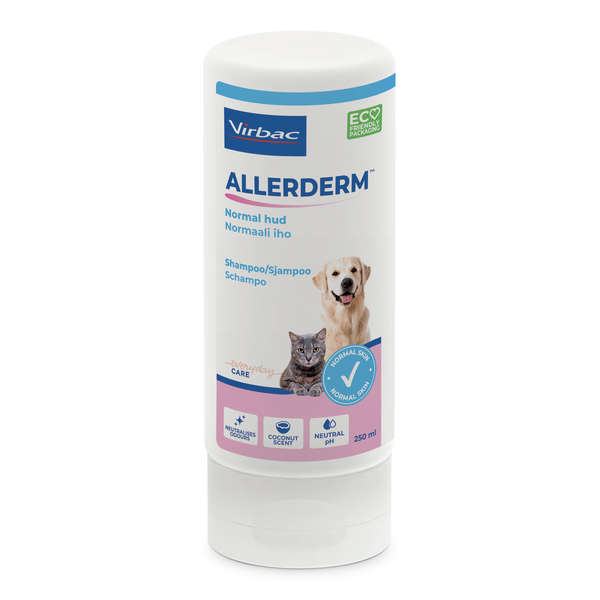 Allerderm Shampoo Normal Skin 250ml (ent. Derm Clean)