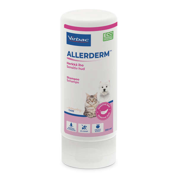 Allerderm Shampoo Sensitive Skin 250ml (ent. Epi-Soothe)
