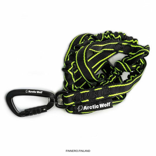 Arctic Wolf - POWER Joustotalutin musta/keltainen