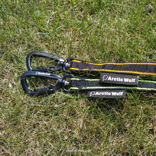 Arctic Wolf - POWER Joustotalutin musta/oranssi