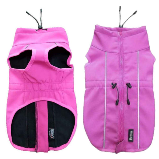 FinNero Brava Sport softshell -takki, pinkki