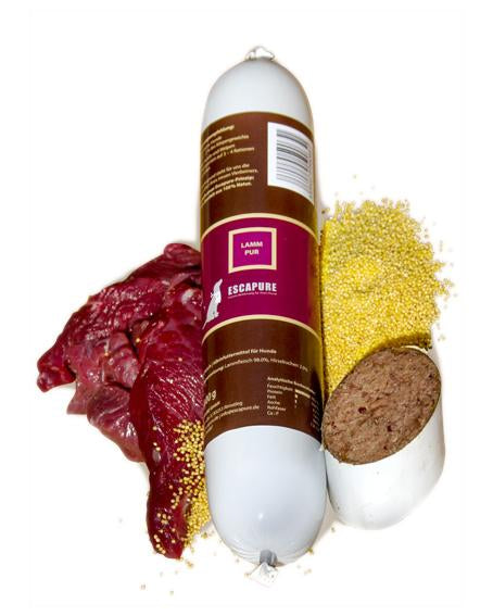 Escapure Lammas Wursti, 400g