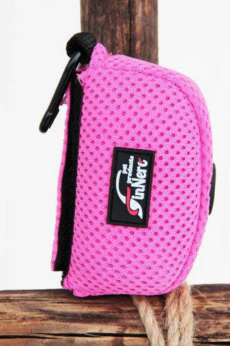 FinNero Gagga Bag koiran kakkapussikotelo, pinkki