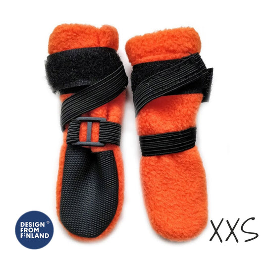 FinNero Halla fleecetossut, oranssi