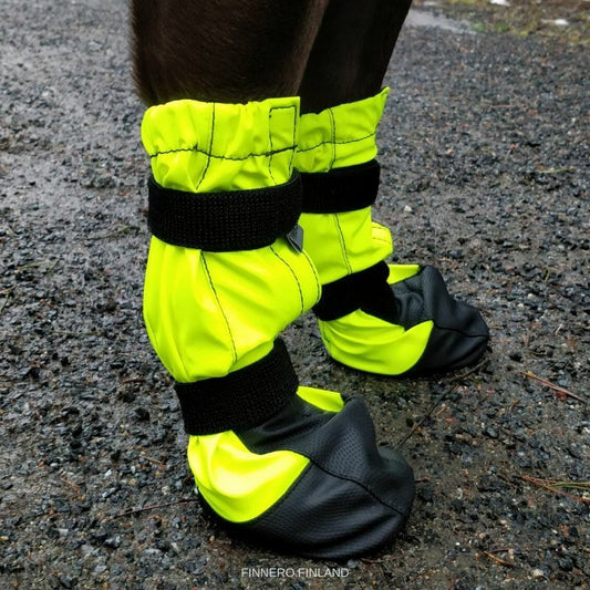 FinNero Kura suojatossut, neonkeltainen