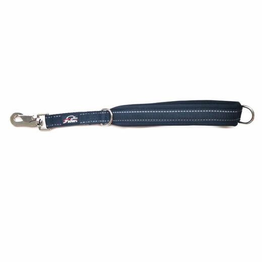 FinNero Rescue Pito käsilenkki valjaisiin 2cm*35cm, musta