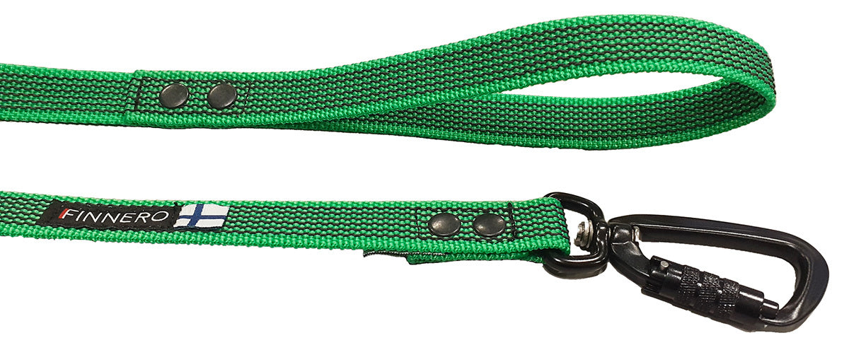 FinNero Rescue Antislip talutin 3m, vihreä