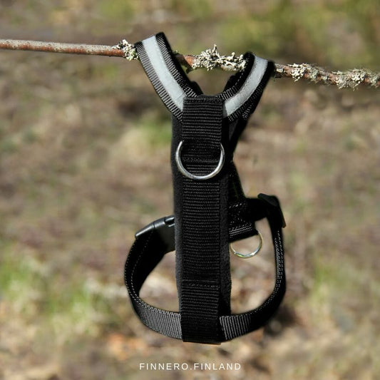 FinNero Salon valjas, musta